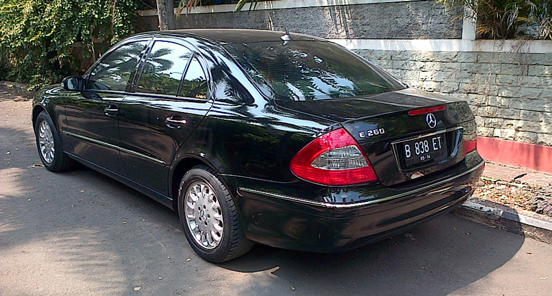 بنز E260 2006
